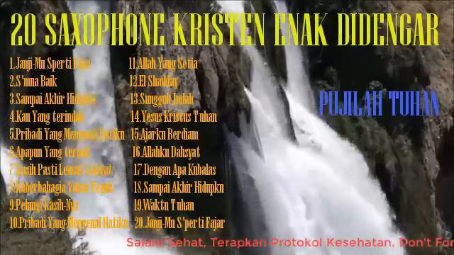 20 Saxophone Instrumental Kristen Cover - Enak Didengar смотреть онлайн