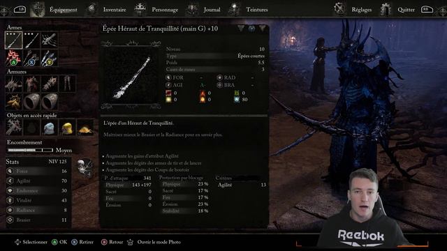 DETRUIT TOUT AVEC CE BUILD ARBALETE/DEXTERITE (apres le nurf) | LORDS OF THE FALLEN смотреть онлайн
