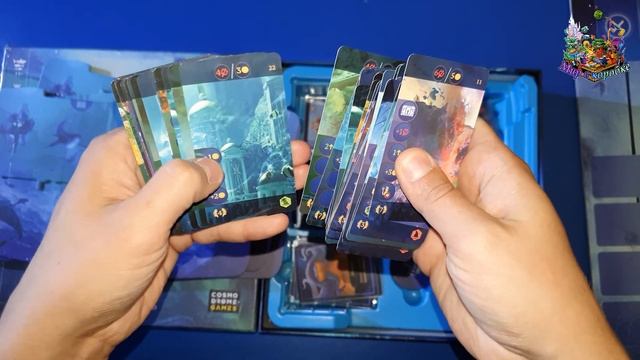 Акватика Aquatica Распаковка Unboxing смотреть онлайн