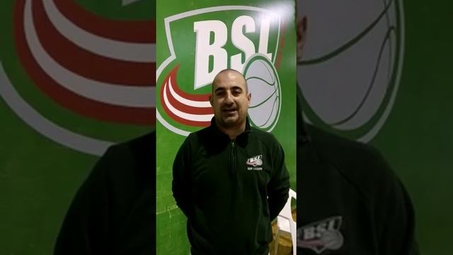 Coach Paolo Dalè presenta Tigers Parma-BSL San Lazzaro смотреть онлайн