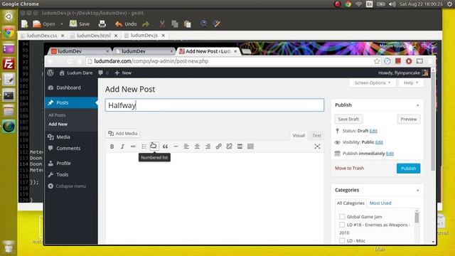 LD33Halfway смотреть онлайн