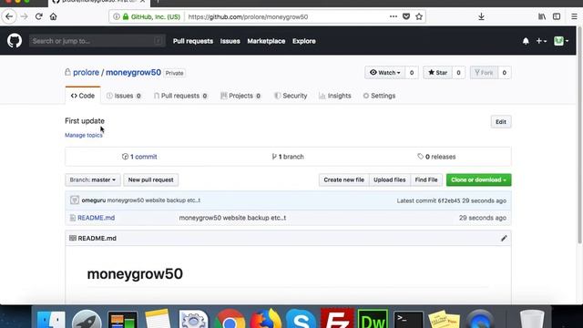 How to upload a project to Github from localhost | mac os | How do I push a folder to GitHub? смотреть онлайн