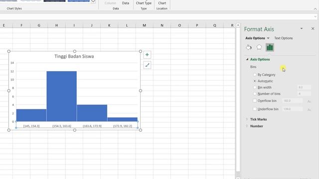 Cara Membuat Histogram di Excel | Belajar Statistik Excel смотреть онлайн