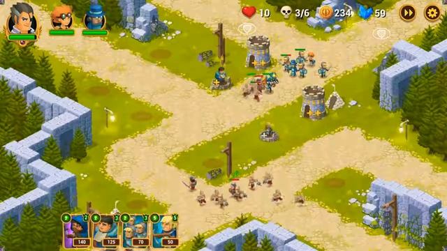 Syndicate 3 heroes TD level 19 entrance to bone's labyrinth смотреть онлайн