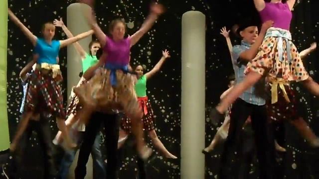 Буги-вуги от студентов МГУТУ ПКИТ смотреть онлайн