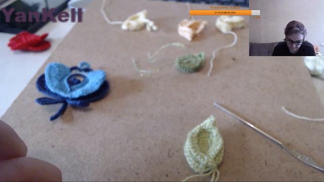 Бутон цветка/Разновидности/Применение, от YanKell. stream смотреть онлайн