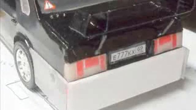 Home-made The Car VAZ 21099