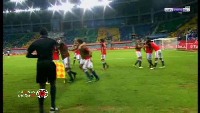 Egypt 1 - 0 Uganda смотреть онлайн