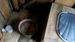 Сельский (дачный) туалет своими руками