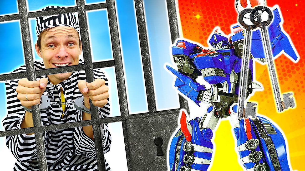 Тоботы ДЕТЕКТИВЫ Галактики - Крутые роботы трансформеры - Новые игрушки для мальчиков смотреть онлайн