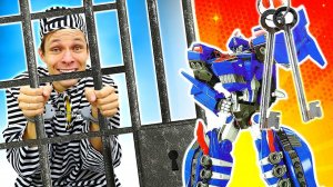Тоботы ДЕТЕКТИВЫ Галактики - Крутые роботы трансформеры - Новые игрушки для мальчиков