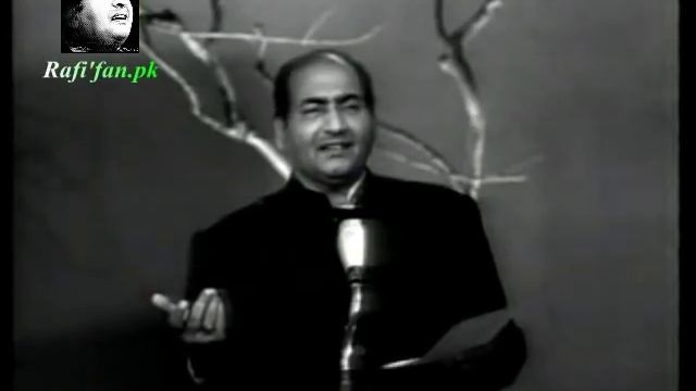Suhani Raat Dhal Chuki - Mohammad Rafi Live With Naushad смотреть онлайн
