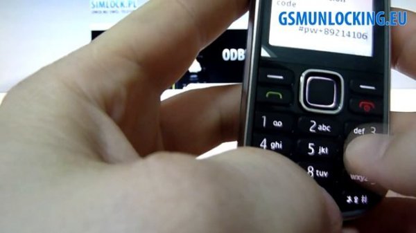 How to UNLOCK NOKIA 3720 Classic via code - How to Enter Code