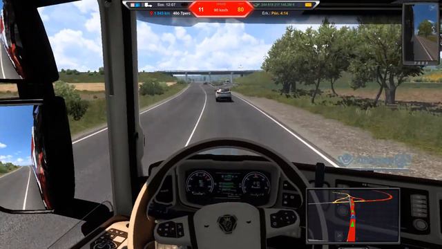 Euro Truck Simulator 2 смотреть онлайн