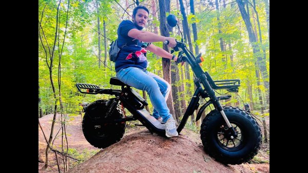 Электроскутер SkyBoard Kamchatka - ВЫЗОВ БЕЗДОРОЖЬЮ! Обзор, тест-драйв, разбор,