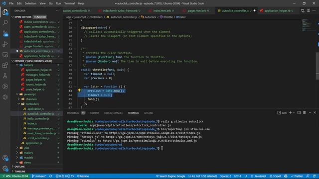 Infinite Scroll In Rails 7 With Pagy | Turbochat Part 7 смотреть онлайн