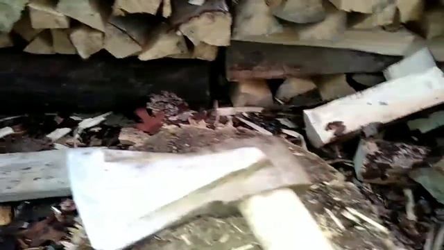 Закарпатье.Колун для дров.