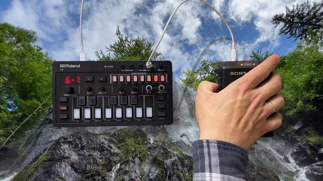 Swing Life Away but it is a Roland J-6 Chord Synthesizer смотреть онлайн