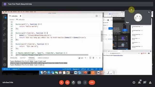 lập trình PHP (router) смотреть онлайн