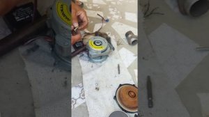 Разборка насоса котла Дэу