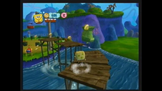 (34:39) (Wii) Spongebob's Truth or Square Any% Speedrun смотреть онлайн