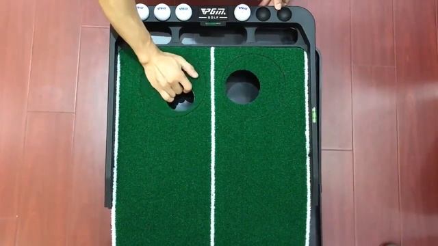 Дорожка для мини-гольфа PGM GOlf 360° 300*50 см смотреть онлайн