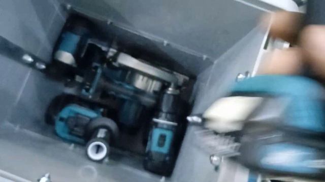 Систейнер для Makita Z . Минимум объёма. смотреть онлайн