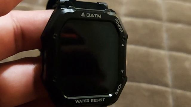 Kospet Rock smart watch in depth, watch that you need to buy if your looking for a smart watch. смотреть онлайн
