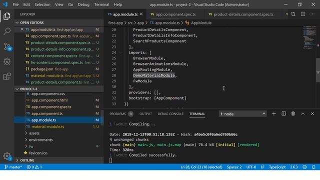 Angular Material Tutorial - Angular Mat Grid List Tutorial | Angular Tutorials For Beginners смотреть онлайн
