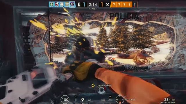 ЛЮБОПЫТНЫЙ GLAZ #RainbowSixSiege смотреть онлайн