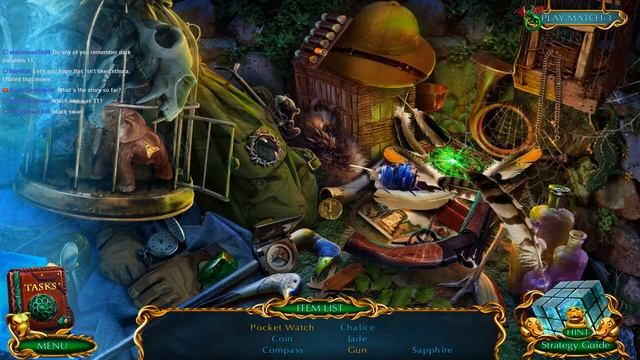 Labyrinths of the World 7: A Dangerous Game CE [01] Let's Play Walkthrough - START OPENING - Part 1 смотреть онлайн
