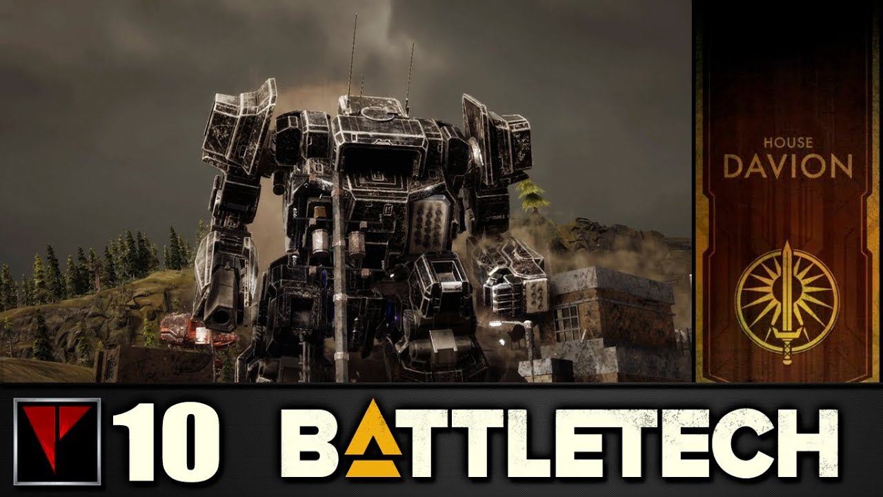 BATTLETECH Flashpoint #10 - Альянс с Дэвионами: Лесной патруль