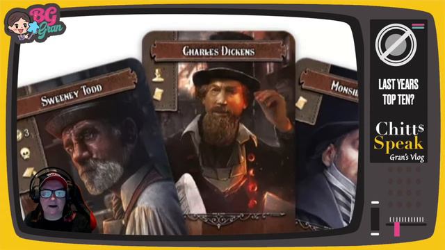 VLOG 2: TOP TEN BOARD GAME WANTS OF LAST YEAR - Did I get them? Are we all the same? смотреть онлайн