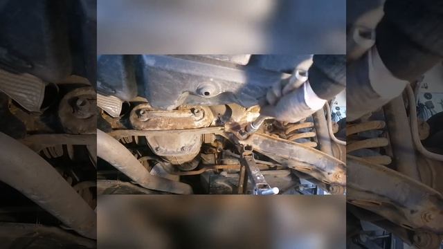 Замена задних пружин мерседес смотреть онлайн