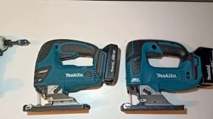 MAKITA DJV180Z и  MAKITA DJV182Z лобзики аккумуляторные ,18 В, серия LXT чем отличаются какой брать