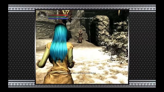 Uncle Deadly Plays TSE skyrim EP.1 смотреть онлайн