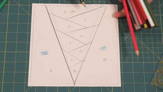 Paper Pieced Christmas Tree Design - Whitney Sews смотреть онлайн