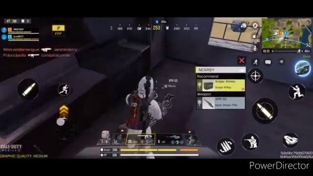 call of duty mobile battle Royal | battle Royal | team up with legend rank player смотреть онлайн