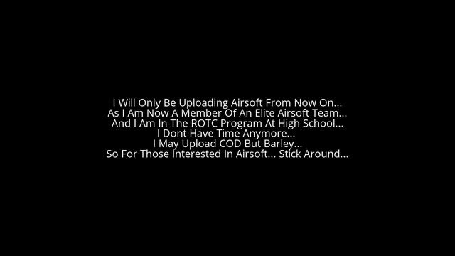Goodbye Sekaa, Hello Airsoft! Read Desc. WATCH ENTIRE VIDEO! смотреть онлайн