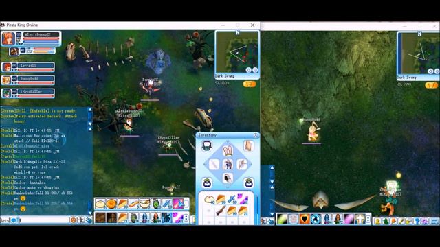 Alexiebunny takes on Dark Swamp feat. XerresDS & iHypoKiller (Pirate King Online) - 3rd reupload смотреть онлайн