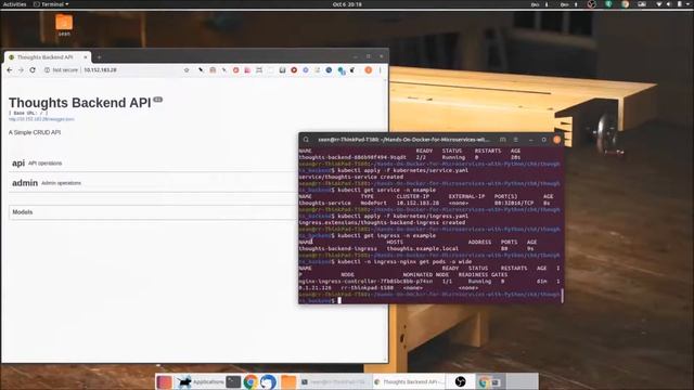 Hands-On Docker for Microservices with Python | 6. Local Development with Kubernetes смотреть онлайн