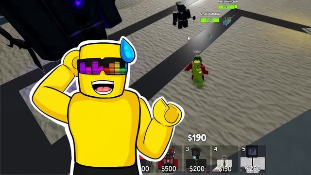BASIC to LEGENDARY in Bathtub Tower Defense Roblox смотреть онлайн
