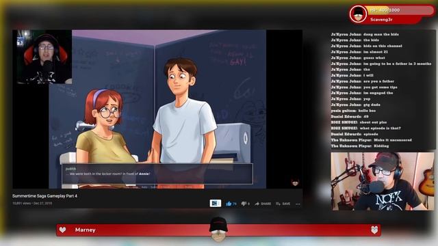 Summertime Saga Episode 100 Live Stream смотреть онлайн