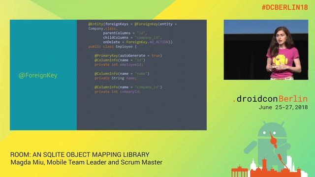 #DCBerlin18 209 Miu Room An SQLite Object Mapping Library DAY1 смотреть онлайн