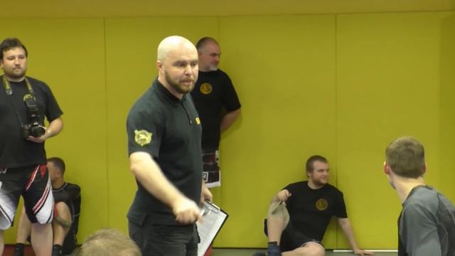 Аттестация по программам ножевого боя S.P.A.S. Knife fighting S.P.A.S. смотреть онлайн