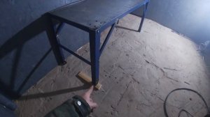 Ремонт кривых ворот в гараже, Как приподнять петли легко? Финальная покраска стен