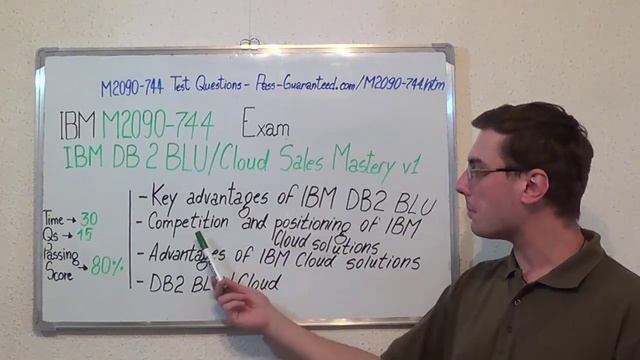 M2090-744 – IBM Exam DB2 BLU/Cloud Test Sales Questions смотреть онлайн