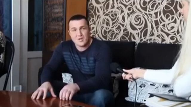 Денис Лебедев Интервью в Экибастузе смотреть онлайн