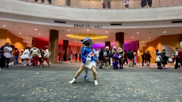 [hamu_cotton] Gawr Gura REFLECT Public Dance At AnimeLosAngeles [Original Choreography]
