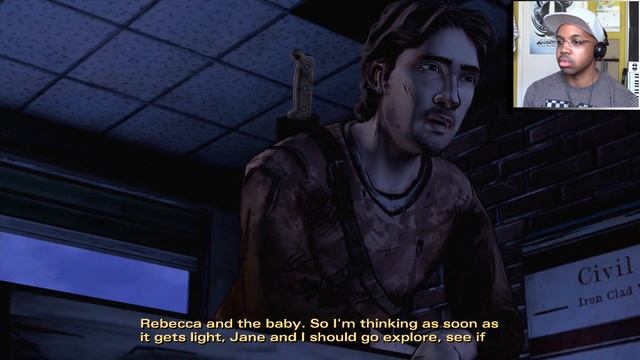 Walking Dead Season 2 Episode 4 "Amid the Ruins" Part 4 Walkthrough TWD смотреть онлайн